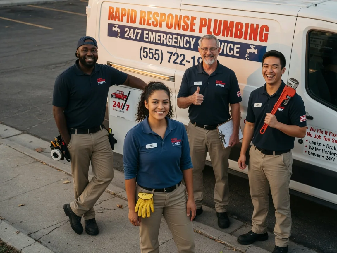 Emergency Plumber company in Menlo Park, CA