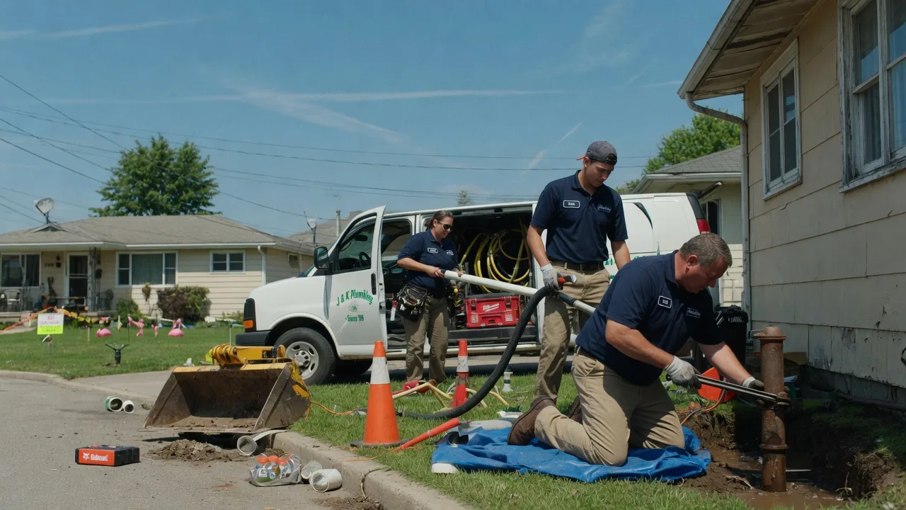 Emergency Plumber in Menlo Park, CA near me